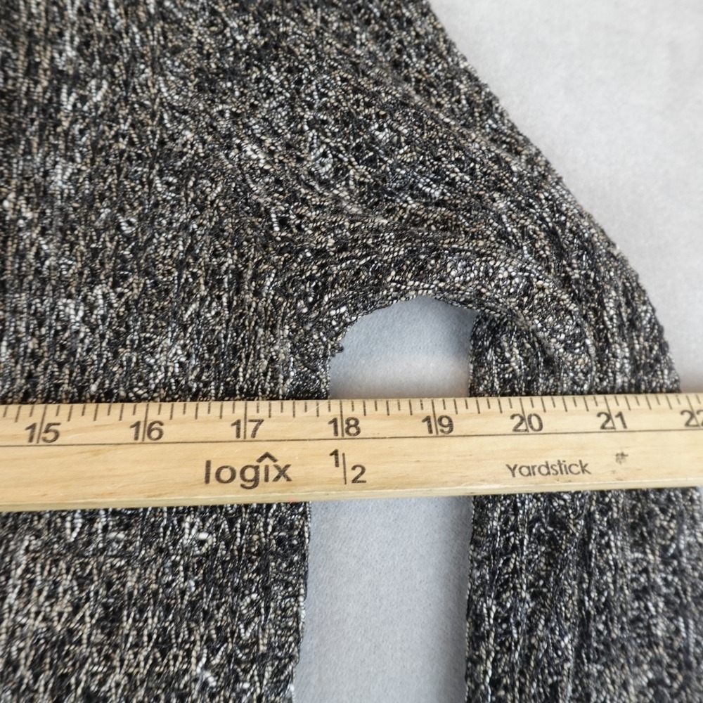 Eileen Fisher Cardigan Womens Small Open Front Knit Organic Cotton Blend - Picture 4 of 7
